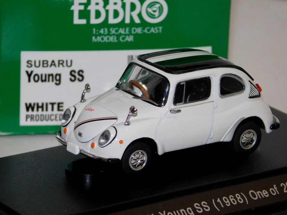 SUBARU YOYNG SS 1968 EBBRO 43311 1:43 - Image 1 of 1