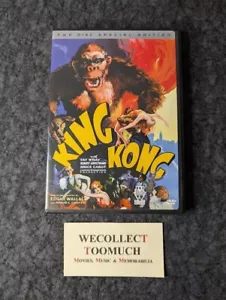 King Kong 1933 DVD 2005 Warner 2 Disc Special Edition Bruce Cabot Fay Wray * - Picture 1 of 5