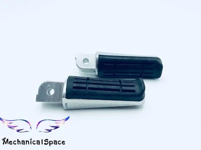 Reposapiés delantero izquierdo+derecho estriberas para YAMAHA FJR1300 FZ6R XJR400 XJR1200 1300 Foto 1 de 3