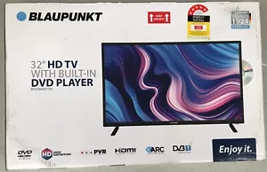 Blaupunkt 32" HD TV w/ Built-In DVD Player - New, HDMI, USB - Picture 1 of 2