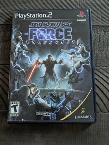 Star Wars: The Force Unleashed (PlayStation 2, 2008) Complete - Picture 1 of 4