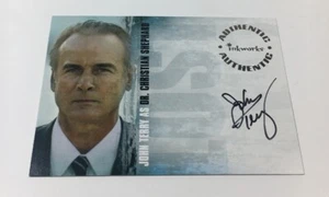 Inkworks 2005 Lost Relic Card Costume Swatch Dr Christian Shephard A-7 - Picture 1 of 2