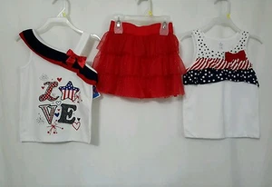 TODDLER GIRLS OUTFITS NWT SIZE 3T - Picture 1 of 1