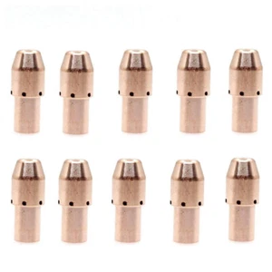 10/40pcs 0558005220 Plasma Electrodes For ESAB® PT-37 PT-38 90-100A Plasma torch - Picture 1 of 5