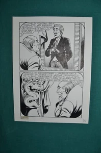 Paolo PIFFARERIO Original Comic Art - Tavola # 94 Alan Ford # 159 Corno 09/1982 - Picture 1 of 1