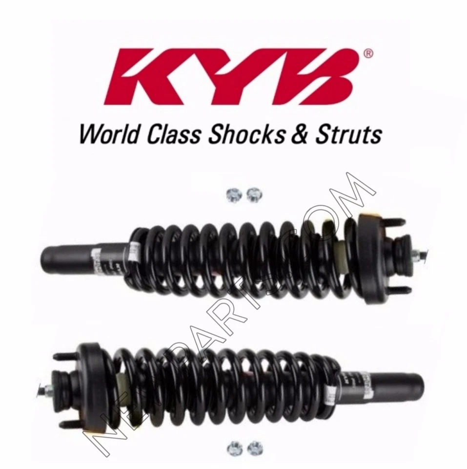 For Honda Civic 96-00 Pair Set of 2 Front L+R Suspension Strut & Coil Spring KYB - Image 1 of 1