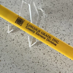 Lincoln Nebraska Grain Inc Elevator Division Vintage Triangle Ballpoint Pen #1-1 - Picture 1 of 4