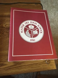 Mater Dei High School Handbook 1997-98 Parent student handbook - Picture 1 of 4
