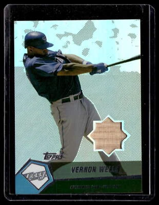 2004 Topps Clubhouse Collection #VW Vernon Wells - Image 1 of 2
