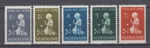 6. Netherlands 1940 Child Care cv $15 - Picture 1 of 1