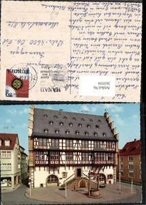 365559,Hanau Goldschmiedehaus Haus Brunnen - Picture 1 of 1