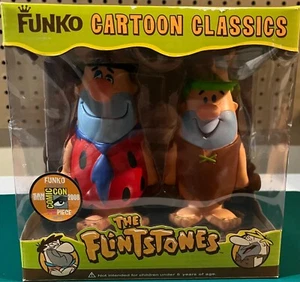 Funko Pop Fred Picapiedra y Barney Escombros Paquete de 2 SDCC 2008 ¡Raro 240 Piezas! - Imagen 1 de 7
