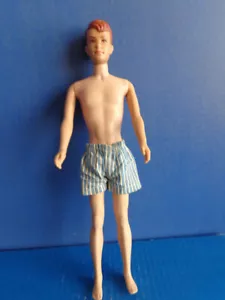 VINTAGE BARBIE BEND LEG ALLAN PUPPE UM 1964 - FREUND VON KEN - Bild 1 von 16