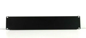 Snap AV/ Strong Blank Panel SR-BLNK-2U For Middle Atlantic Racks etc e340 - Afbeelding 1 van 2