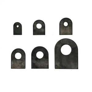 Anschweißlasche Dicke 6 - 15 mm Stahl Loch Ø10 - 50 mm  Lasche Lochlasche - Bild 1 von 10