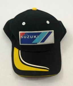 Gorra Team Suzuki Trucker Negra Amarilla AMA Pro Racing Pequeña Mediana DFY Deportes - Imagen 1 de 4