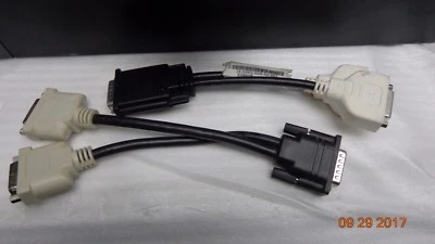  Divisor de doble enlace DMS-58 a doble DVI-I 0H9361 Foto 1 de 2