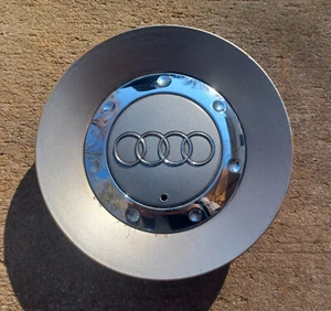 Audi A4, B6, B7 center cap, 2001-2004 part # 8N0 601 165 D 04 - Picture 1 of 3