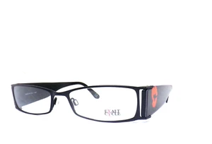 EXALT CYCLE EXTRACY C3 Brillengestell Damen schwarz Made in Italy - Bild 1 von 10