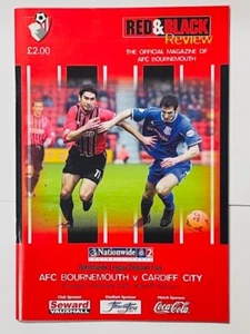2001/02 Bournemouth V Cardiff City 05-02-2002 Division 2 - Bild 1 von 1