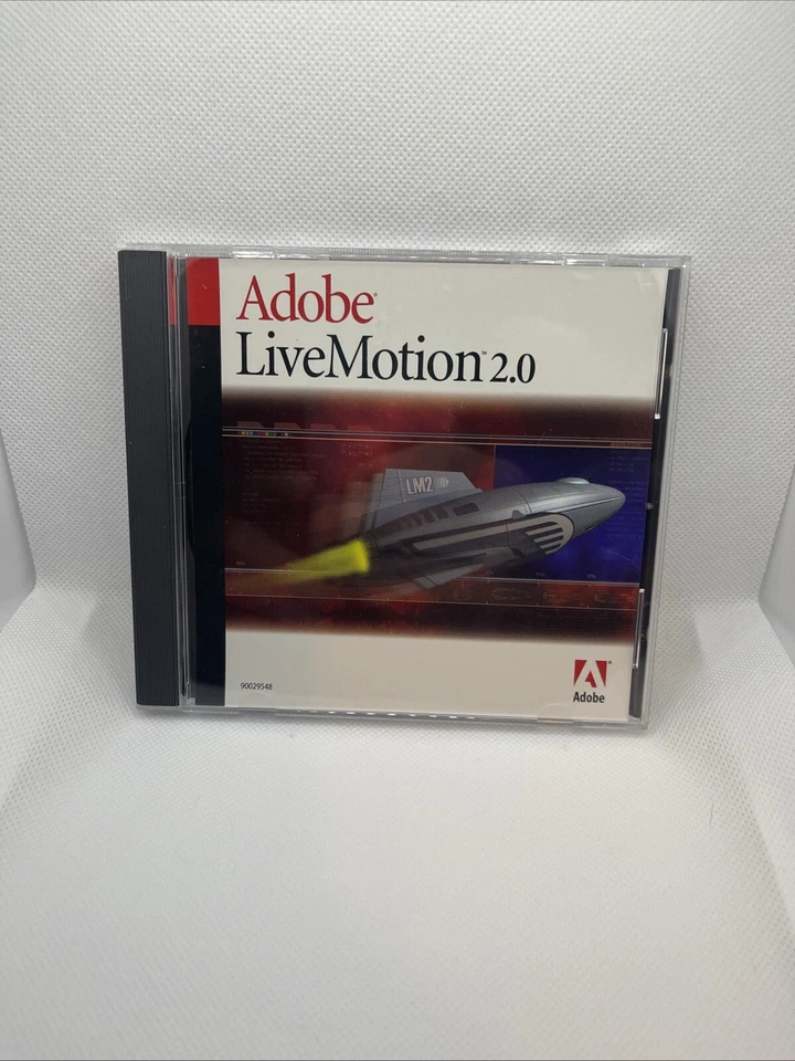 Adobe LiveMotion 2.0 - Image 1 of 1