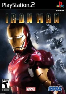 Iron Man (Sony PlayStation 2, PS2, 2008) *COMPLETE* - Picture 1 of 2