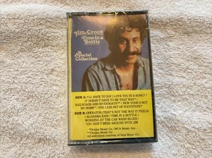 Jim Croce Time in a Bottle -A Special Collection Audio Cassette Tape--BRAND NEW - Picture 1 of 3