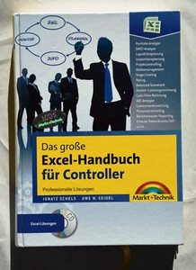 Ignatz Schels und Uwe M. Seidel - Das große Excel-Handbuch für Controller MIT CD - Bild 1 von 1