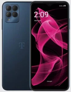 T-Mobile Revvl 6x Pro TMRV06P5G 256GB 6GB T-Mobile Locked Blue Very Good - Zdjęcie 1 z 1