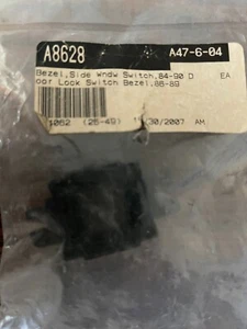 1984-89 C4 corvette WINDOW AND LOCK SWITCH BEZEL NEW - Picture 1 of 1