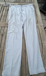 Neuw Adidas Golfhose 36 Länge 34 hellgrau - Bild 1 von 5