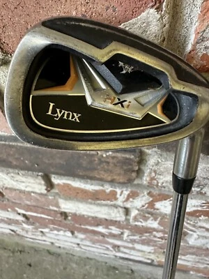 Lynx HXi Apollo Steel Shaft Regular Flex Right Handed Single 8 Iron - Image 1 of 4