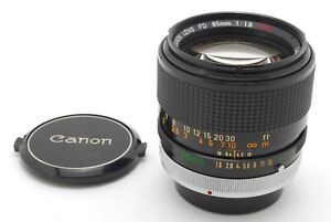 Canon FD f/1.8 Camera Lenses 85mm Focal for sale | eBay