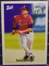 1995 Best Baseball #126 Todd Helton SP Asheville Tourists First Round Draft Pick