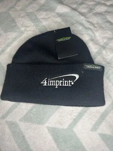 Crossland Beanie Promo bedruckt 4 Aufdruck Logo neu mit Etikett Waldgrün Artikel #146000 - Bild 1 von 1