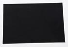 Solid Black 1 Ply Blank Pickguard Scratch Plate Material Sheet 290x430(mm)