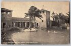 Coral Gables, Florida - View Of Venetian Pool & Casino - Vintage Postcard