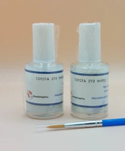 For Toyota Paint Code 070 White Pearl Touch Up Paint + Free Brush - Picture 1 of 5