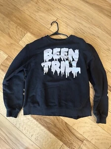 Been Trill Mallratz Black Pullover Sweatshirt Adult Large #BEENTRILL - Picture 1 of 6