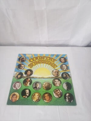 COUNTRY SUNSHINE ~ DOLLY PARTON, JERRY REED, WAYLON JENNINGS ~ 1974 ~ LP ~ EX - Image 1 of 4