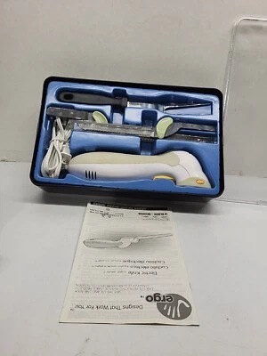 Juego de cuchillos eléctricos Black and Decker EK650 Ergo en caja Foto 1 de 4