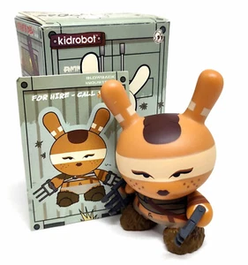 Kidrobot x Huck Gee POST APOCALYPSE Dunny Serie FERAL GIRL 3" Vinylfigur - Bild 1 von 1
