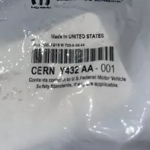 New Genuine Mopar Sensor Particulate Matter OE CERNY432AA - Picture 1 of 2