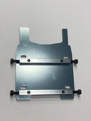 HPI Savage XL Octane Motorplatte grau 4mm 108956 - Bild 1 von 2