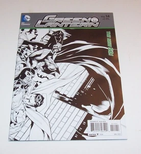 Green Lantern (New 52) #14 - DC Modern Age Sketch Variant - NM 9.4 range - Picture 1 of 1