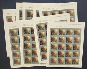 US Stamp #4358 Alzheimer's NH VF 10 Sheets of 20 (200pc) - Picture 1 of 3