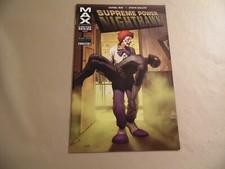 Supreme Power Nighthawk #4 (Marvel 2006) Free Domestic Shipping