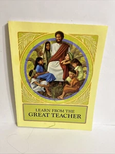 Learn From The Great Teacher Watch Tower Bible & Tract 2003 PB Jehovahs Witness - Imagen 1 de 4