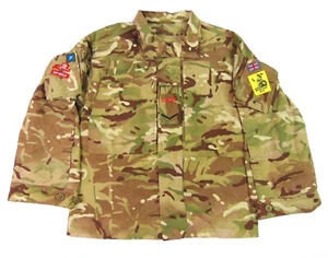 British Army Cadet Combat Jacket (With Patches) | Size 160/88 | Temperate - Picture 1 of 12