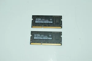 Elpida 4 GB (2 x 2GB) 1Rx8 PC3-12800S-11-10-B2 DDR3 Laptop Memory - Picture 1 of 3